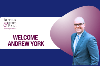 Welcome D. Andrew York
