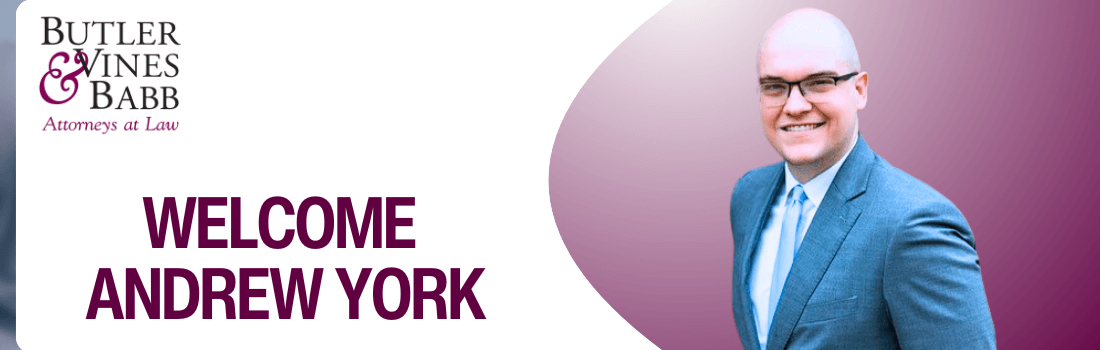 Welcome D. Andrew York