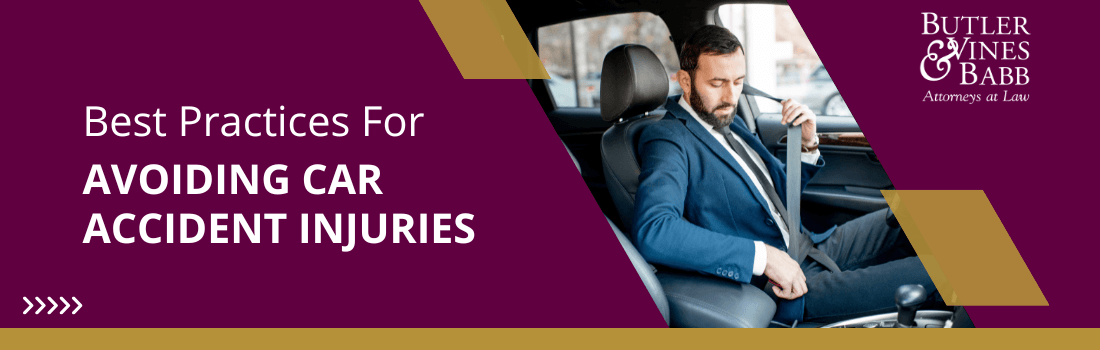 Best Practices For Avoiding Car Accident Injuries