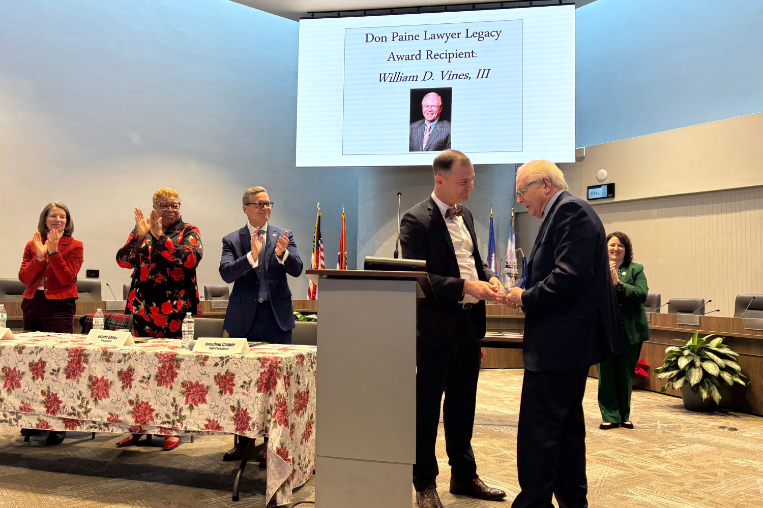 Bill Vines Legacy Award