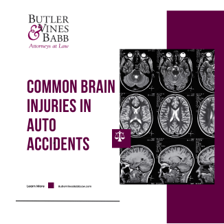 Common Brain Injuries In Auto Accidents