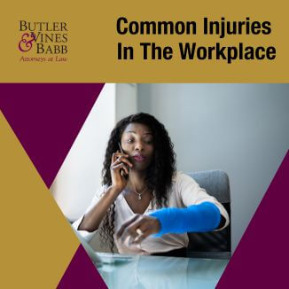 Common Injuries In The Workplace