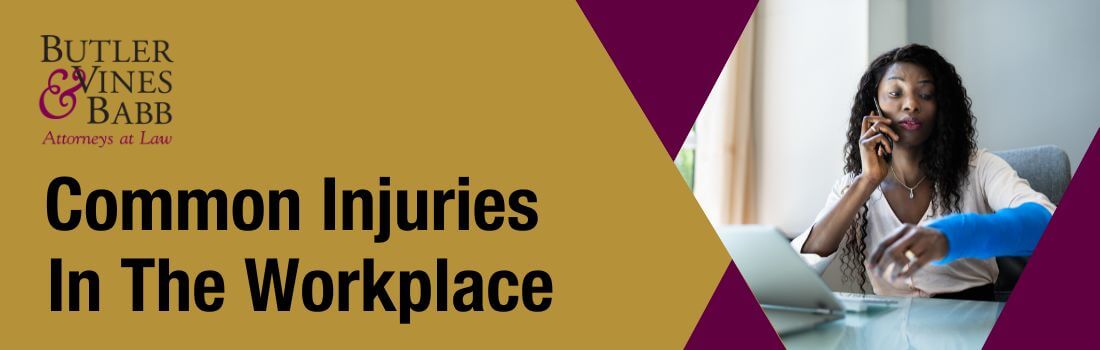Common Injuries In The Workplace