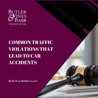Common Traffic Violations That Lead to Car Accidents