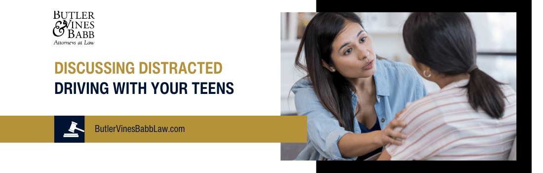 Discussing Distracted Driving With Your Teens