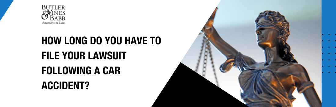 How Long Do You Have to File Your Lawsuit Following a Car Accident?