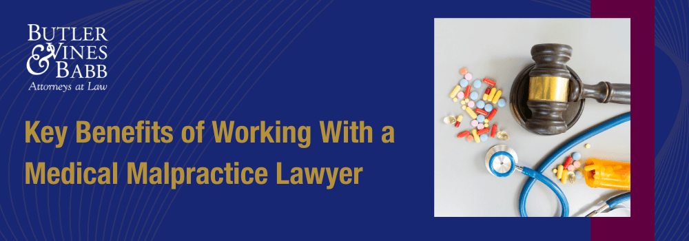 Key Benefits of Working With a Medical Malpractice Lawyer