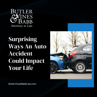 Surprising Ways An Auto Accident Could Impact Your Life
