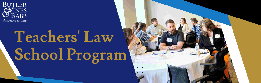 Teachers' Law School Program