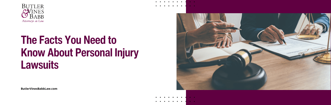 The Facts You Need to Know About Personal Injury Lawsuits