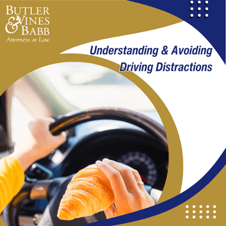 Understanding & Avoiding Driving Distractions