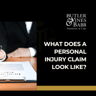 What Does a Personal Injury Claim Look Like?