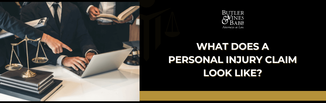 What Does a Personal Injury Claim Look Like?
