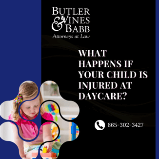 What Happens If Your Child Is Injured at Daycare?