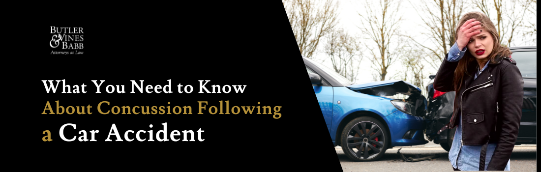 What You Need to Know About Concussion Following a Car Accident