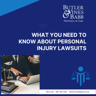 What You Need to Know About Personal Injury Lawsuits