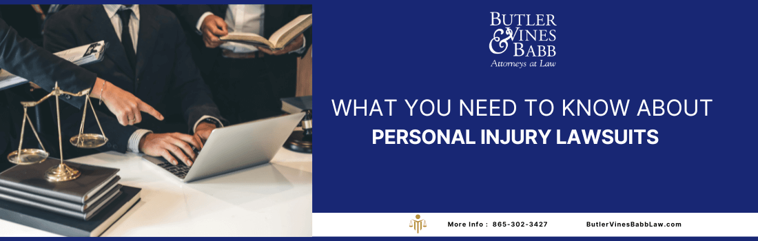 What You Need to Know About Personal Injury Lawsuits