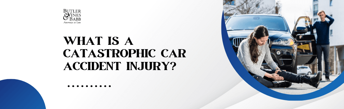 What is a Catastrophic Car Accident Injury?