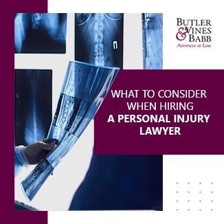 What to Consider When Hiring a Personal Injury Lawyer