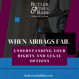 When Airbags Fail: Understanding Your Rights and Legal Options
