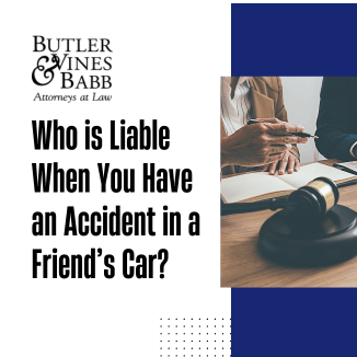 Who is Liable When You Have an Accident in a Friend’s Car?